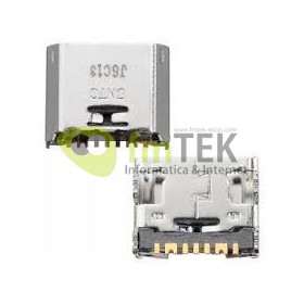 POWER JACK CHARGER MICRO USB SAMSUNG I9060 | I9152 | T110 | T111 | T113 | G360F | T561 | T280 | T285 | T585 | T580 POWER JACK DE CARGA MICRO USB