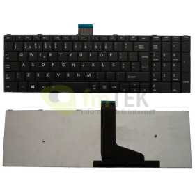KEYBOARD TOSHIBA SATELLITE C50 | C55-A | C55D-A | MP-11B53US-930B TECLADO TOSHIBA C850 | C850D | C855 | C855D PT