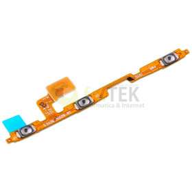 SAMSUNG GALAXY A20e ( SM-A202F ) | M20 ( SM-M205F ) | M30 (M305F ) - FLEX BOTAO POWER + VOLUME