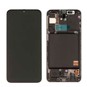 DISPLAY TOUCH + LCD SAMSUNG GALAXY A40 - A405F - ORIGINAL SAMSUNG GALAXY A40 - A405F - ECRA TOUCH + LCD ORIGINAL