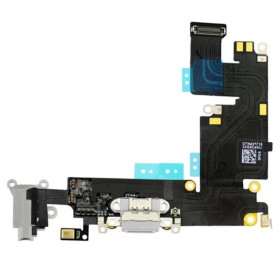 FLEX CHARGING CONNECTOR + MICROPHONE + AUDIO JACK IPHONE 6 PLUS FLEX CONECTOR DE CARGA + MICROFONE + JACK DE AUDIO - IPHONE 6 PLUS