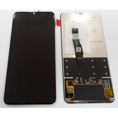 ECRA LCD TOUCH SCREEN HUAWEI P30 LITE MAR-L01A MAR-L21A MAR-LX1A NEW EDITION MARIE-L21BX PRETO
