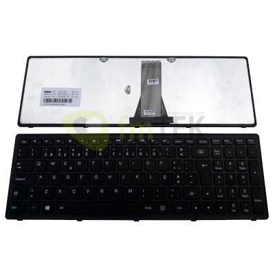 TECLADO LENOVO G500S | G505S | G510S | S500 | Z501 | Z510 | S510 - PRETO