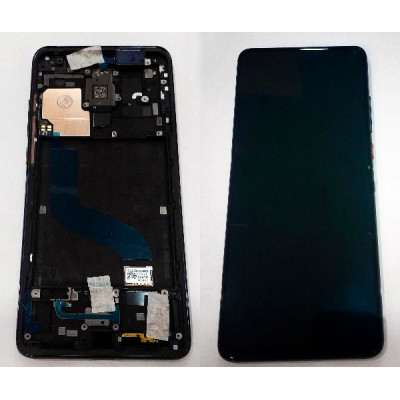 PANTALLA LCD + TOUCH + MARCO XIAOMI MI 9T - NEGRO