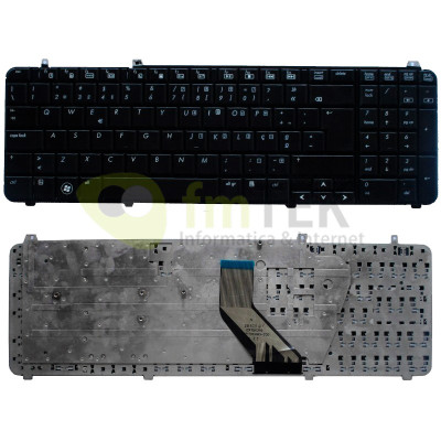 TECLADO HP DV6-1100 | DV6-1100EO | DV6-1110EL | DV6-1115ES | DV6-1119EZ | DV6-1121EL | DV6-1130EK | DV6-1140ED | DV6-1150EF
