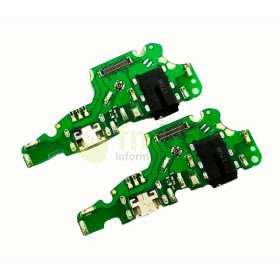 PLACA DE CARGA MICRO USB + MICROFONE - HUAWEI MATE 10 LITE