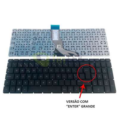 TECLADO HP PAVILION 15-BC000 | 15-BC100 | 15-BC200 | 15-BC300 SERIES