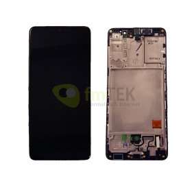 DISPLAY TOUCH + LCD SAMSUNG GALAXY A41 - A415F - BLACK - ORIGINAL ECRA TOUCH + LCD ORIGINAL SAMSUNG GALAXY A41 - A415F - PRETO