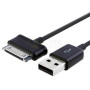 CABO DE CARGA PARA TABLETS SAMSUNG - PRETO
