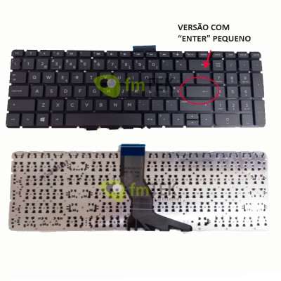 TECLADO HP 15-BS | 15-BS000NP | 15-BS002NP | 15-BS003NP | 15-BS007NP | 15-BS008NP | 15-BS009NP | 15-BS010NP | 15-BS011NP