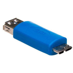 AKYGA Adapter USB-A3.0/microUSB-B3.0 AK-AD-25