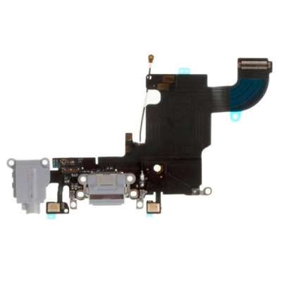 FLEX CONECTOR DE CARGA + MICROFONE + JACK DE AUDIO - IPHONE 6S