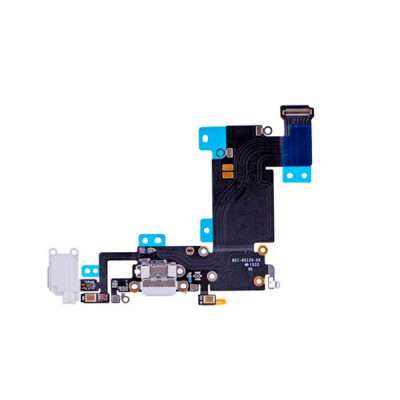 FLEX CONECTOR DE CARGA + MICROFONE + JACK DE AUDIO - IPHONE 6S PLUS