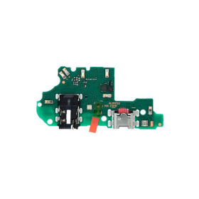 PLACA DE CARGA MICRO USB + JACK DE AUDIO 3.5MM + MICROFONE - HUAWEI P-SMART 2019