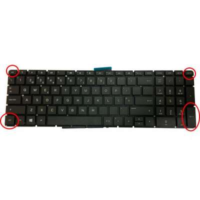 TECLADO HP PAVILION 15-AW | 15-AW000 | 15-AW100 | 15-AW001NP | 15-AW002NP