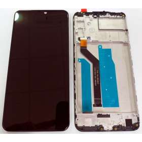 ECRA LCD + TOUCH CARCAÇA ASUS ZENFONE MAX PRO (M2) - ZB631KL