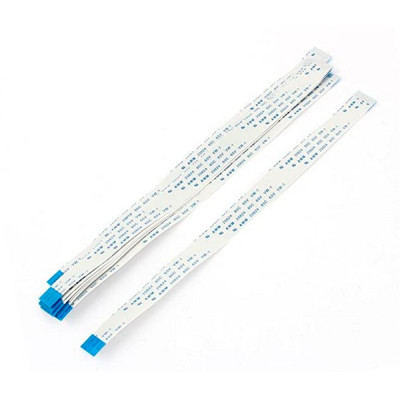RIBBON FLAT CABLE 3MM X 60MM - 6 PINOS