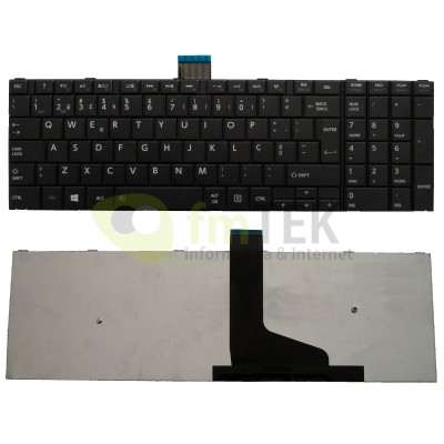 TECLADO TOSHIBA C850 | C850D | C855 | C855D PT