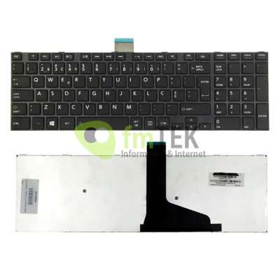 TECLADO TOSHIBA SATELLITE S70-B S70-B-110 S70-B-10N S70-B-10U S70-B-10V S70D-B PRETO