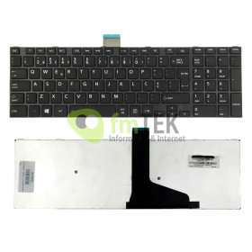 KEYBOARD TOSHIBA SATELLITE C70-B | C70-B-103 | C70-B-128 | C70-B-21C | C70-B-35Q | C70-B-35V | C70-B-360 - BLACK TECLADO TOSHIBA C850 | C850D | C855 | C855D PT