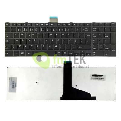 TECLADO TOSHIBA C850 | C850D | C855 | C855D PT