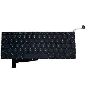 TECLADO APPLE MACBOOK PRO 15" UNIBODY A1286 EMC 2255 - 2008 - NEGRO