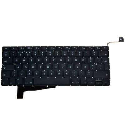TECLADO APPLE MACBOOK PRO 15" UNIBODY A1286 EMC 2255 - 2008 - NEGRO