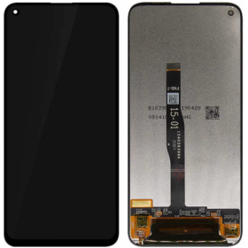 DISPLAY LCD + TOUCH HUAWEI P40 LITE - JNY-L21A | JNY-LX1 | JNY-L22B | JNY-L22A | JNY-L21B | JNY-L02A | JNY-L01A ECRA LCD + TOUCH HUAWEI P40 LITE - JNY-LX1 - PRETO