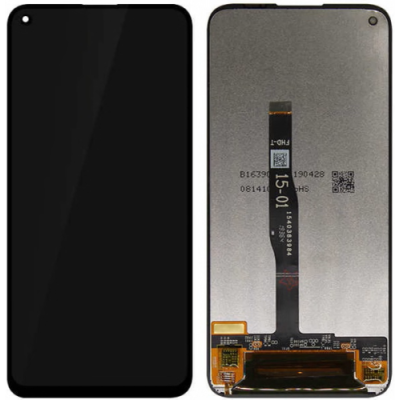 ECRA LCD + TOUCH HUAWEI P40 LITE - JNY-LX1 - PRETO