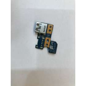 PLACA DE PUERTO USB TOSHIBA SATELLITE L850-1JH - USADA