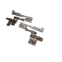 DOBRADIÇAS HINGES ASUS R506 R506LN R511 R511LA R511LAB R51 R51LN R557 R557LA