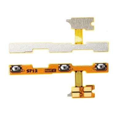 FLEX BOTAO POWER + VOLUME HUAWEI P8 LITE 2017