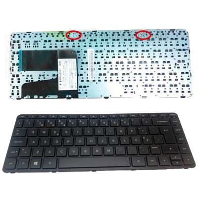 TECLADO HP PAVILION 14-R000 SERIES - PRETO