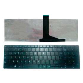 KEYBOARD TOSHIBA SATELLITE PRO L850 | L870 - BLACK TECLADO TOSHIBA C850 | C850D | C855 | C855D PT