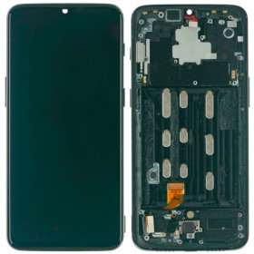 MODULO PANTALLA LCD + TOUCH ONEPLUS 6T - CON MARCO - ORIGINAL MODULO PANTALLA LCD + TOUCH ONEPLUS 6T - CON MARCO - ORIGINAL