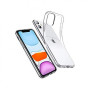 CAPA EM SILICONE IPHONE 11 TRANSPARENTE