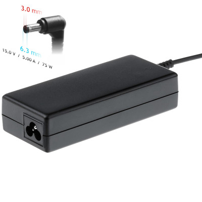 CARREGADOR TOSHIBA TECRA A1 | A2 | A3 | A4 | A5 | A8 | A11 Series