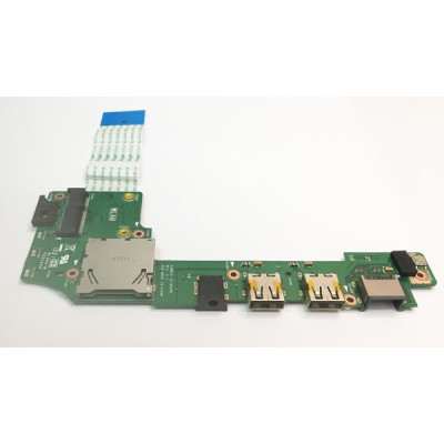 PLACA DE PORTAS USB ASUS X200CA USADO