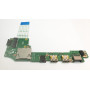 PLACA DE PORTAS USB ASUS X200CA USADO