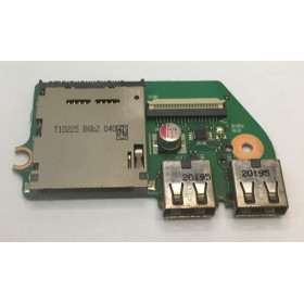 PLACA DE PORTAS USB TOSHIBA SATELLITE L650-107 USADO