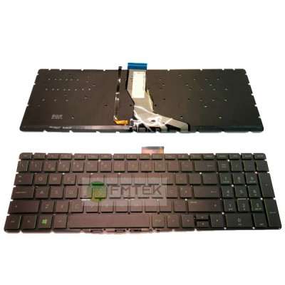 TECLADO HP PAVILION GAMING 15-AK | 15-AK000 | 15-AK100 SERIES - VERDE