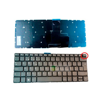 TECLADO LENOVO IDEAPAD S130-14IGM | S130-14IGM 81J2 | S130-14IGM-282 | S130-14IGM-305 | S130-14IGM-622