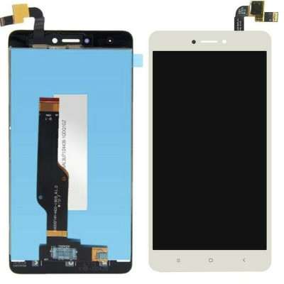ECRA LCD TOUCH XIAOMI REDMI NOTE 4 BRANCO