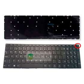 TECLADO LENOVO IDEAPAD 110-15 | 110-15ACL | 110-15IBR | 110-15AST