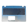 CARCAÇA + TECLADO ( TOP CASE ) PALMREST ASUS VIVOBOOK A542 | A542B | A542U | A542UA | A542UF | A542UQ | A542UR