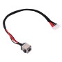 DC POWER JACK CONECTOR ASUS K55A K55DE K55DR K55N U57 U57A