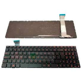 TECLADO ASUS ROG GL742 | GL742JW | GL742VL | GL742VT | GL742VW | GL752 | GL752VW TECLADO ASUS ROG GL742 | GL742JW | GL742VL | GL742VT | GL742VW | GL752 | GL752VW