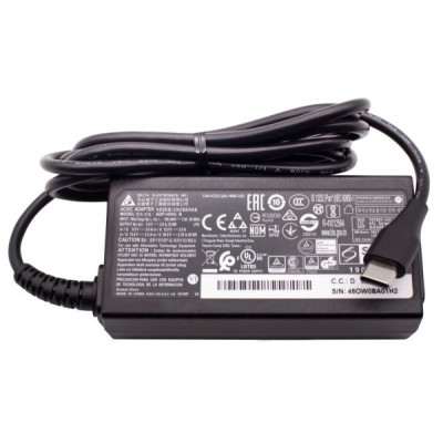 CARREGADOR DELL XPS 13 9370 9365 9380 9300 9310 TYPE-C