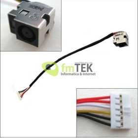 DC POWER JACK | CONECTOR HP PAVILION DV5-1000 | DV6-1000 | DV7-2000 DC POWER JACK | CONECTOR - HP G60 , G61 | COMPAQ CQ60 , CQ61