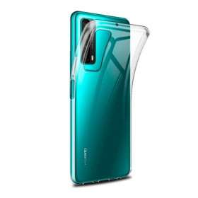 FUNDA SILICONA TRANSPARENTE HUAWEI P SMART 2021 (PPA-LX2) FUNDA SILICONA TRANSPARENTE HUAWEI P SMART 2021 (PPA-LX2)